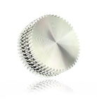 Grinder " Zahnrad " aus Aluminium Ø 55 mm 