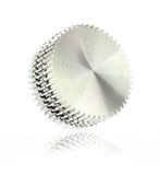 Grinder " Zahnrad " aus Aluminium Ø 55 mm 