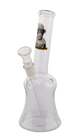 Greenline Glas Bong H:19cm - Ø:24mm SG:12,5mm