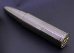 8,5 cm Metallpfeife " Patronenhülse" zerlegbar