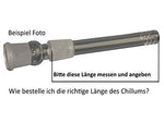 18,8er Adapter Chillum 14 cm Steckchillum
