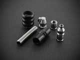Holzpfeife Metallpfeife 10 cm zerlegbar