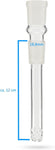 18,8er Adapter Chillum mit Diffuser 12 cm