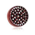 Super Heroes Ceramic Grinder rot 4tlg. Ø 50mm