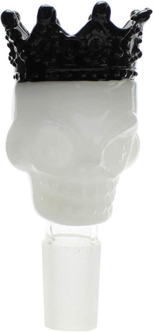 Skull Glaskopf XL mit 18,8er Schliff