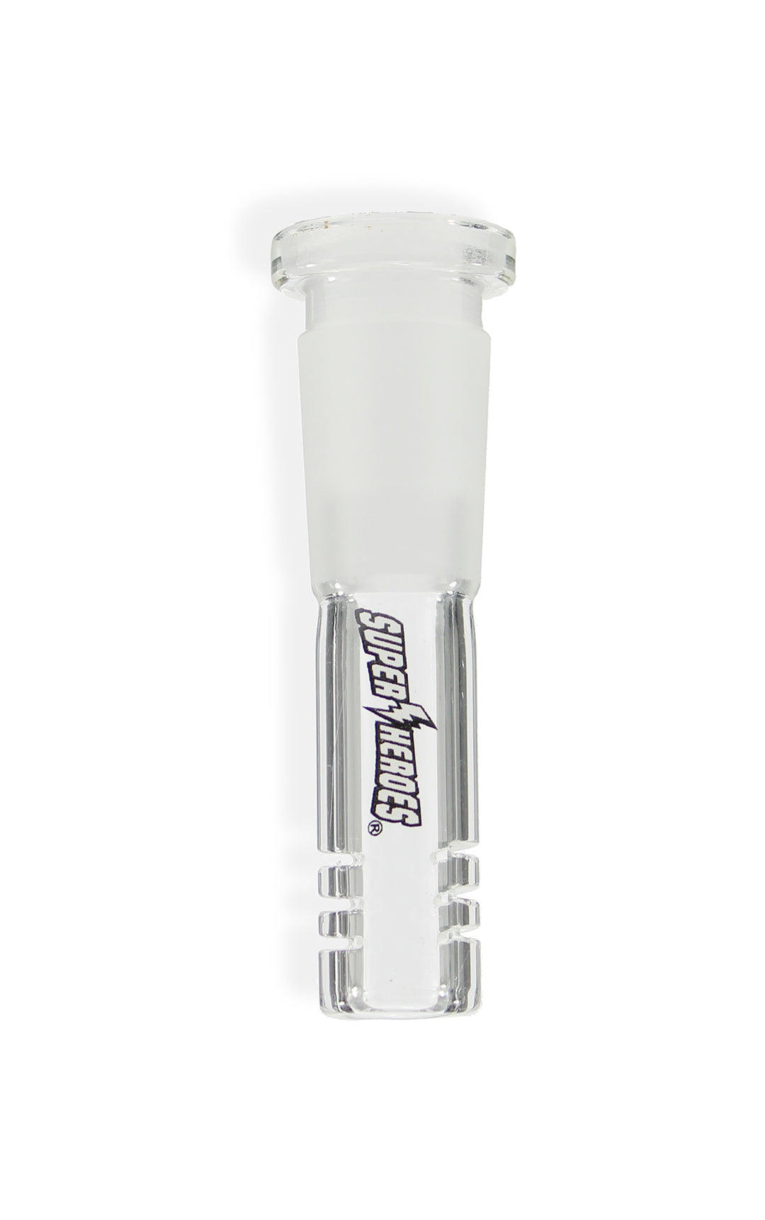 Schlitz-Diffusor-Chillum 18,8mm – 11,5 Cm Länge Aus Borosilikatglas