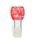 18,8er Glaskopf rot