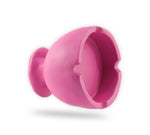 bongrauch Aschenbecher Ascher Ashtray Alien Außerirdisch Ufo Pink Alienfrau