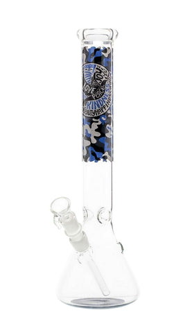 18,8eLove Peace Hope Justice Joy Trust Kindness Happines  Eisbong Glasbong Bong mit Eisfach 42 cm von bongrauch®