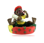 Rasta Aschenbecher Rasta Man mit 2 Joint´s