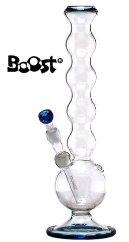 Boost Bubble Glas-Bong -H:47cm- Ø:45mm