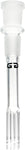 Diffuser Adapter 15 cm Revolver Chillum 18.8 mm (Percolator Kupplung)