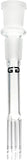 Diffuser Adapter 15 cm Revolver Chillum 18.8 mm (Percolator Kupplung)