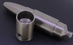 8,5 cm Metallpfeife " Patronenhülse" zerlegbar
