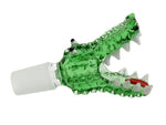 18,8er Glaskopf Krokodil " Crocodile"