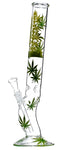 Leaf Jhari Hangover Glas-Bong- Ø:50mm