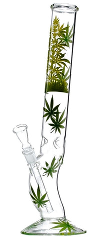 Leaf Jhari Hangover Glas-Bong- Ø:50mm