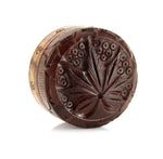 Holz Grinder (Kräutermühle) Ø 50mm Rauchzubehör