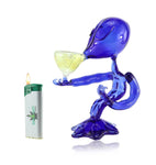Super Heroes Glaspfeife " Alien "