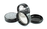 Design Premium Grinder mit Strategiespiel Ø60 mm