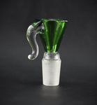 14,5er Glaskopf " Trichter " grün