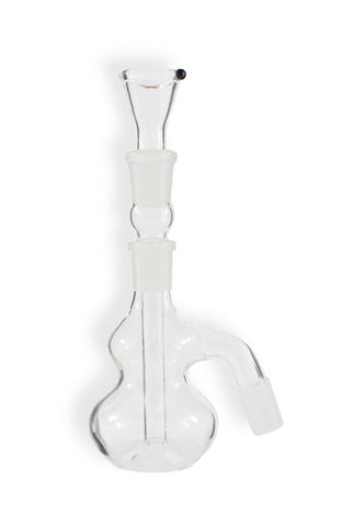 18.8er Vorkühler mit Chillum und Glaskopf