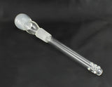 Diffuser Adapter L.12 cm ( Chillum Kupplung) 18,8er