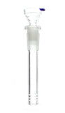 18,8er Slit Diffuser Chillum Adapter 10cm + Kopf
