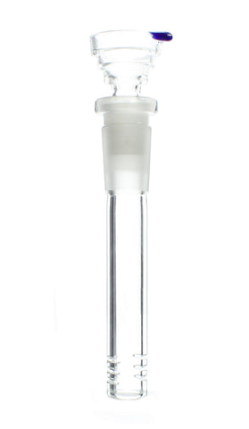 18,8er Slit Diffuser Chillum Adapter 10cm + Kopf