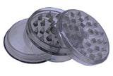 Acryl Grinder 6 cm mit Kammer für Kräuter 8 Farben