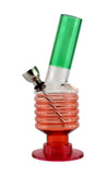 Mini Acrylbong Bong Wasserpfeife bunt gemischt von bongrauch