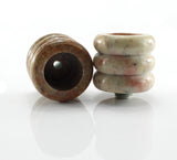 Specksteinkopf für Chillum oder Pfeifen, Chillum-Köpfe, Köpfe für Alu-Shillum