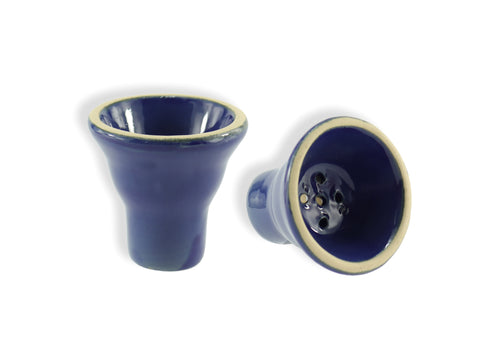 Shisha Tabakkopf 5 Loch blau