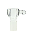Extra Stabiler Glaskopf 18,8mm Dabben Ölrauch Glas Kopf mit Sieb Glassieb