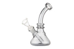 Glasbong inklusive Slit Chillum 18,8 auf 14,5 und Kopf - klein und handlich