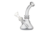 Glasbong inklusive Slit Chillum 18,8 auf 14,5 und Kopf - klein und handlich