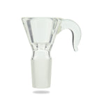 Extra Stabiler 18,8er Glaskopf transparent 18,8 mm Flutschkopf Glas Kopf für Glasbong Wasserpfeife etc.