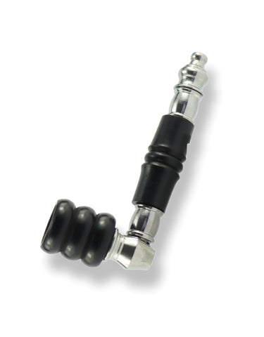 Holzpfeife Metallpfeife 10 cm zerlegbar