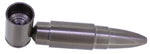 8,5 cm Metallpfeife " Patronenhülse" zerlegbar