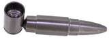 8,5 cm Metallpfeife " Patronenhülse" zerlegbar