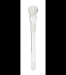 Glas Diffuser Chillum 18,8er Schliff 15 cm Kupplung Adapter Chillum für Glasbong