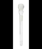 Glas Diffuser Chillum 18,8er Schliff 15 cm Kupplung Adapter Chillum für Glasbong