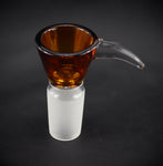 18,8er Glaskopf " Braun "