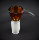 18,8er Glaskopf " Braun "