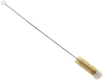 Rostfreie Bürste mit Wollkopf L.54 cm Ø 60 mm