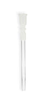 18.8er Chillum 19 cm mit integrierten Glaskopf