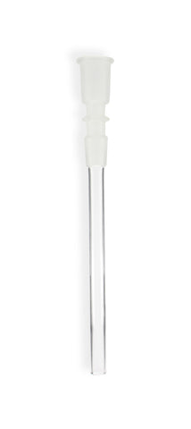 18.8er Chillum 19 cm mit integrierten Glaskopf