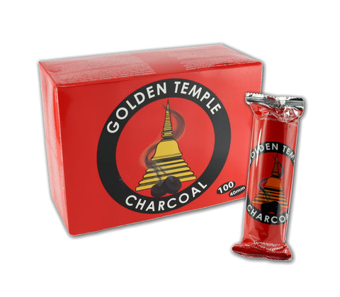Golden Temple Charcoal Shisha Kohle 40 mm