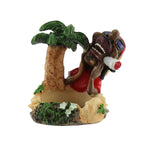 Rasta Aschenbecher Rasta Man mit Palmen und Joint Ashtray
