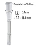 Diffuser Adapter 14 cm Revolver Chillum 18.8 mm
